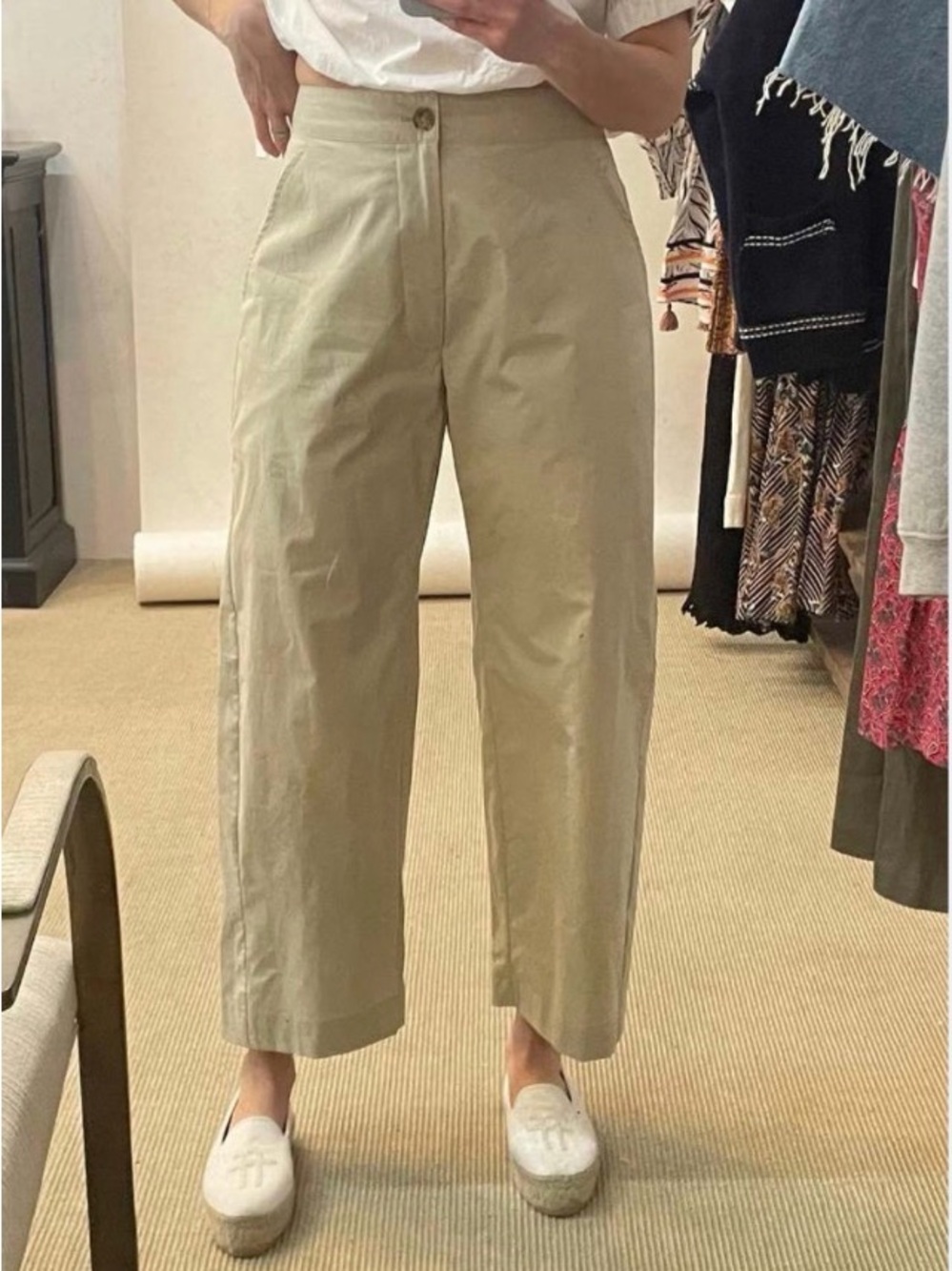 RACHEL COMEY Tobin Pant in Sage